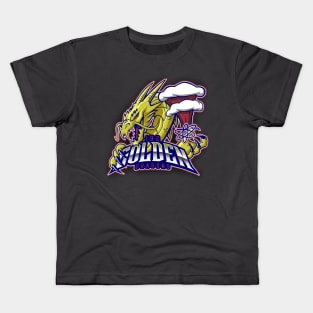 192 Golden Dragons Kids T-Shirt